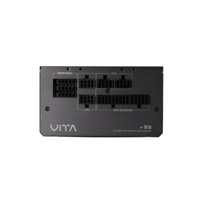 Fortron VITA GM 850W 80+ Gold Fully-Modular ATX 3.1 PSU — image 3