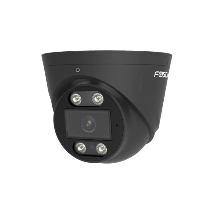 FOSCAM FN9108E-T4-2T Überwachungskameraset 4 Kameras mit Recorder Schwarz — image 2