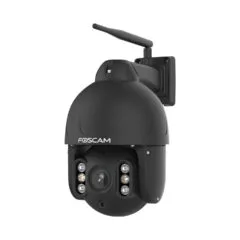 FOSCAM SD8P Outdoor P&T WiFi Kamera Schwarz