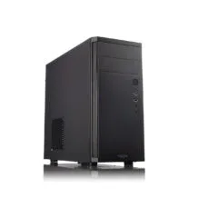 Fractal Design Core 1100 - Mini Tower Case (Micro-ATX / Mini-ITX) - Black, 350mm GPU, 148mm CPU Cooler