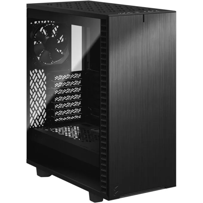 Fractal Design Define 7 Compact Midi Tower Case - Black — image 2