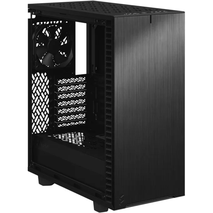 Fractal Design Define 7 Compact Midi Tower Case - Black — image 3