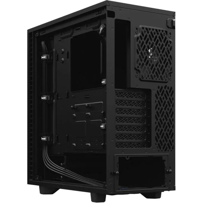Fractal Design Define 7 Compact Midi Tower Case - Black — image 24