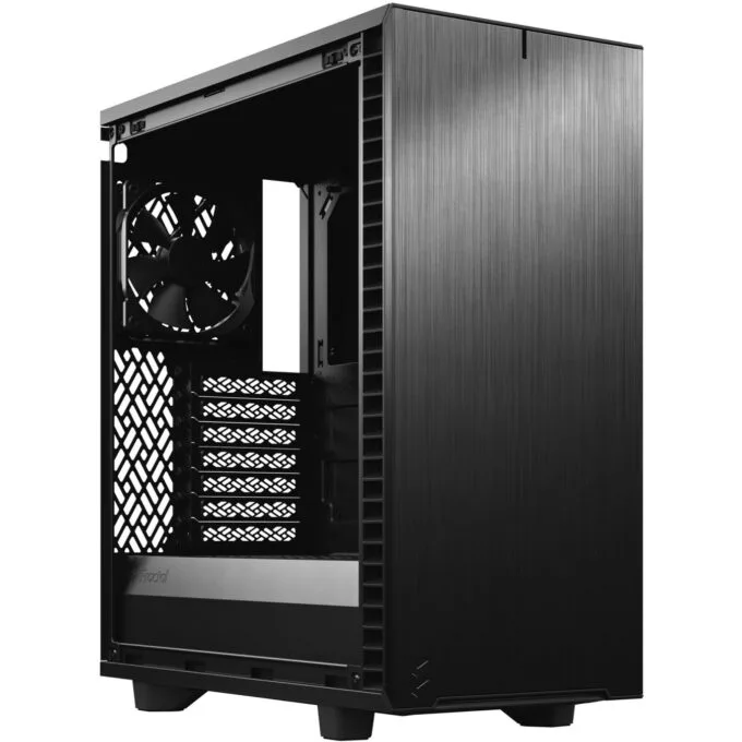 Fractal Design Define 7 Compact Midi Tower Case - Black — image 25