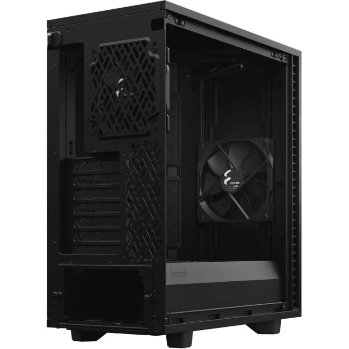 Fractal Design Define 7 Compact Midi Tower Case - Black — image 26