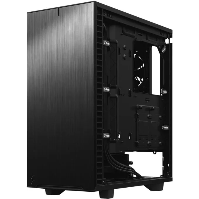 Fractal Design Define 7 Compact Midi Tower Case - Black — image 4