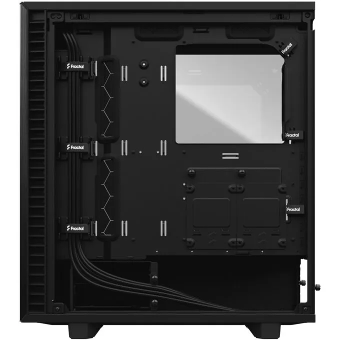 Fractal Design Define 7 Compact Midi Tower Case - Black — image 5