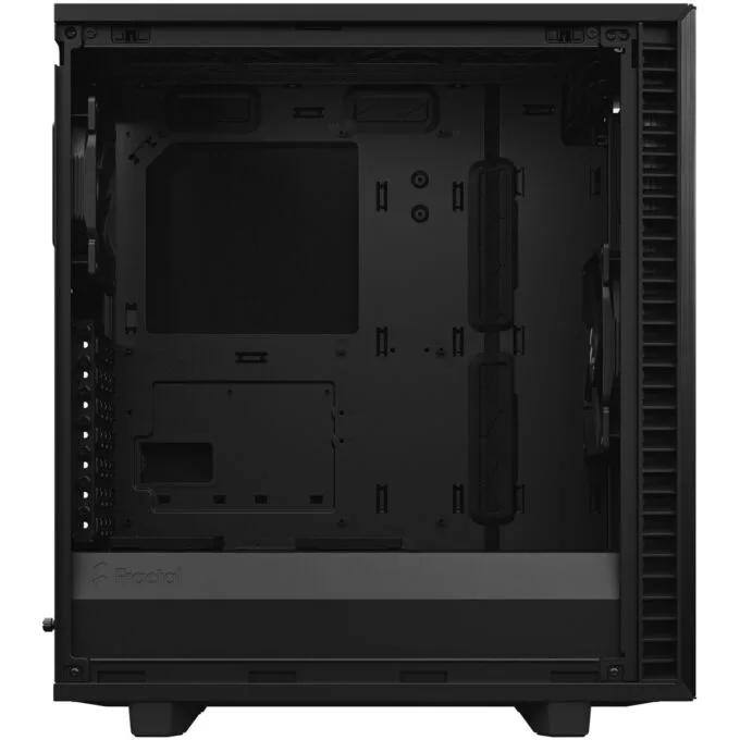 Fractal Design Define 7 Compact Midi Tower Case - Black — image 7