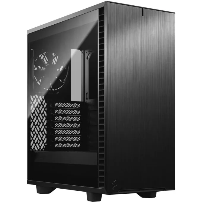 Fractal Design Define 7 Compact Midi Tower Case - Black — image 1