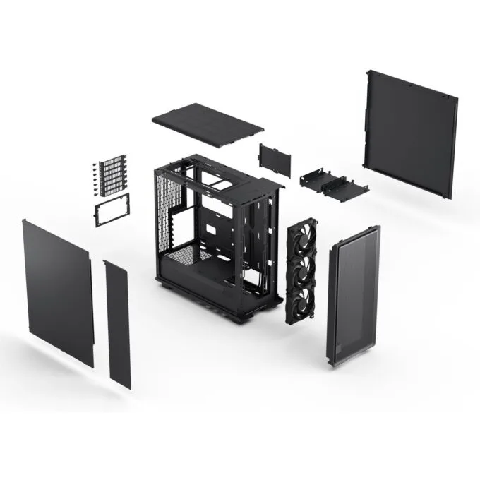 Fractal Design Epoch Black Solid Mid-Tower PC Case - FD-C-EPO1A-01 — image 9