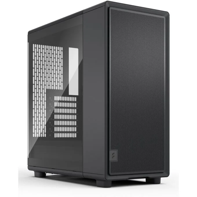 Fractal Design Epoch Mid-Tower Case Black TG Light Tint — image 1