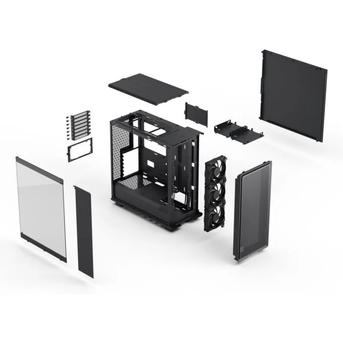 Fractal Design Epoch Mid-Tower Case Black TG Light Tint — image 9
