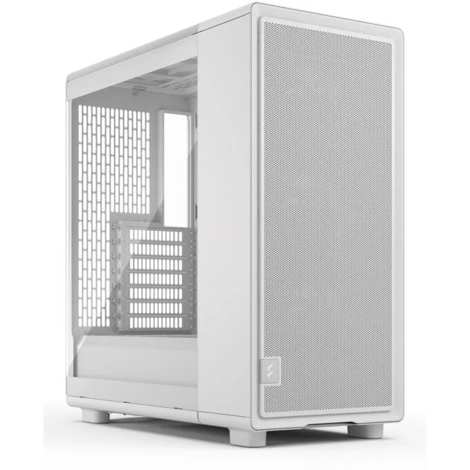 Fractal Design Epoch White TG Clear Tint Mid-Tower Case — image 1