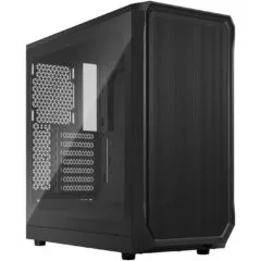 Fractal Design Focus 2 Black Tempered Glass Mid-Tower PC Case