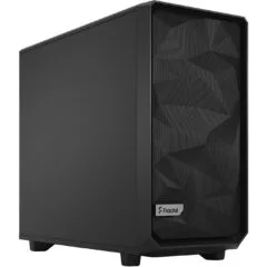 Fractal Design Meshify 2 Mid Tower ATX/E-ATX Case Black 3xFans USB-C 315mmGPU 185mmCPU