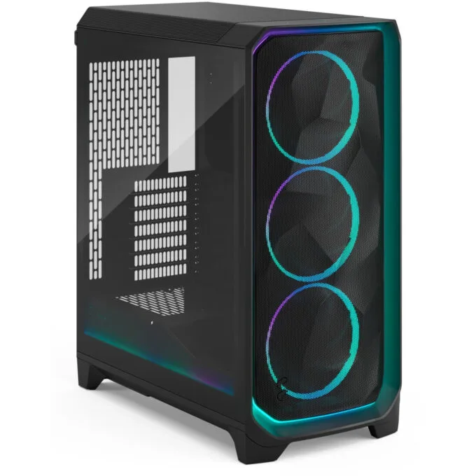 Fractal Design Meshify 3 Ambience Pro RGB Black TG Light Tint Mid-Tower E-ATX USB-C — image 7