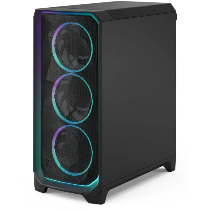 Fractal Design Meshify 3 Ambience Pro RGB Black TG Light Tint Mid-Tower E-ATX USB-C — image 8