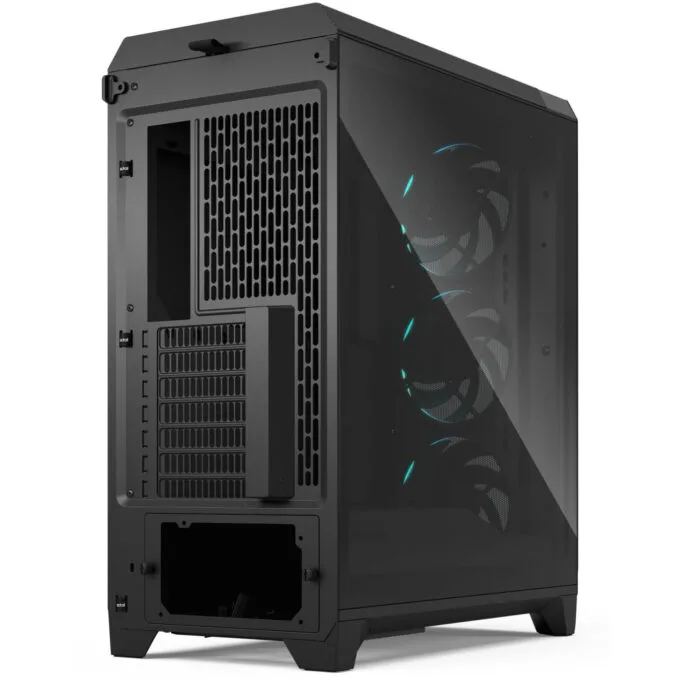 Fractal Design Meshify 3 Black RGB TG Mid Tower E-ATX/ATX 3x140mm Fans — image 3