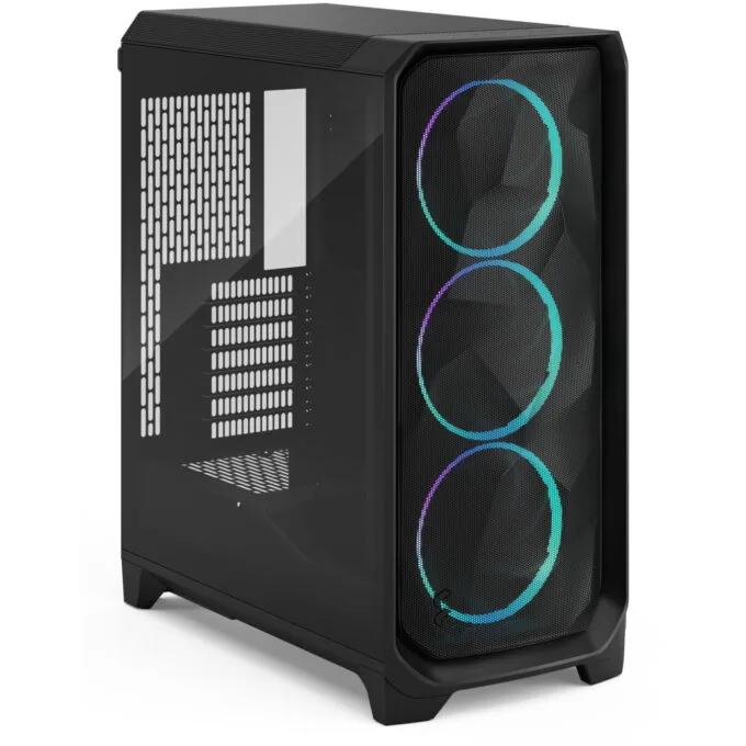Fractal Design Meshify 3 Black RGB TG Mid Tower E-ATX/ATX 3x140mm Fans — image 7