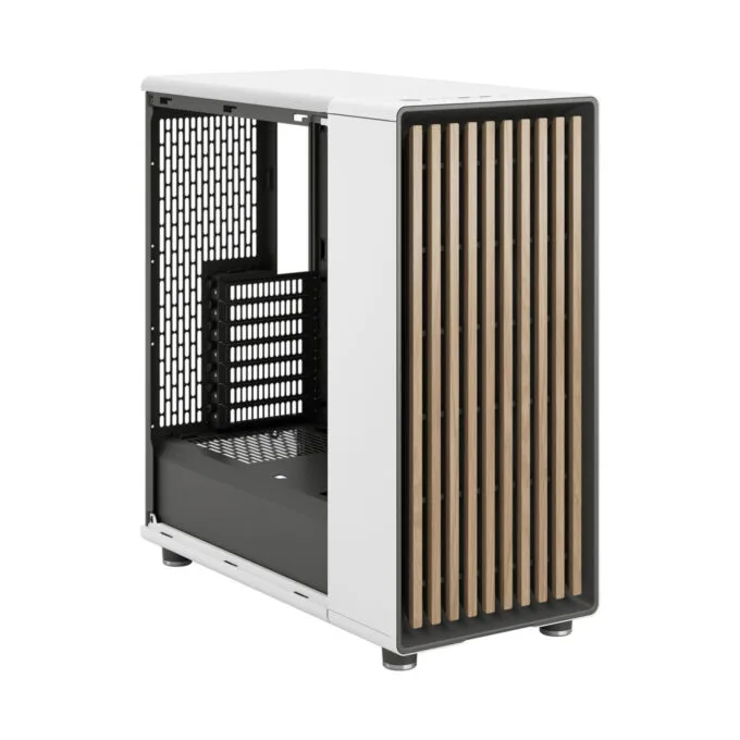 Fractal Design North Chalk White - Tempered Glass Mid-Tower PC Case — image 6
