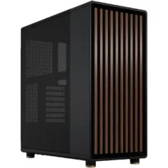 Fractal Design North Mid-Tower Case - Charcoal Black Mesh - ATX/mATX/Mini-ITX USB-C