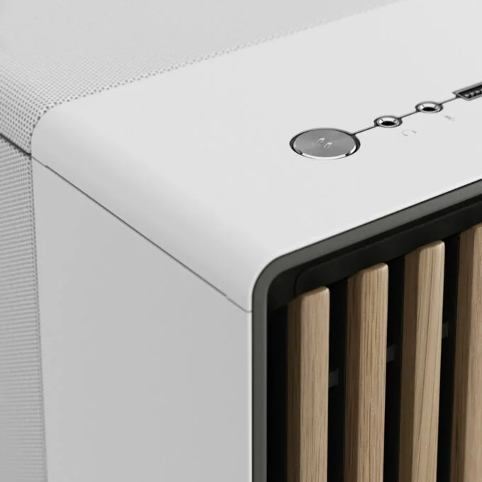 Fractal Design North XL Chalk White Mid Tower Case - E-ATX/ATX — image 3