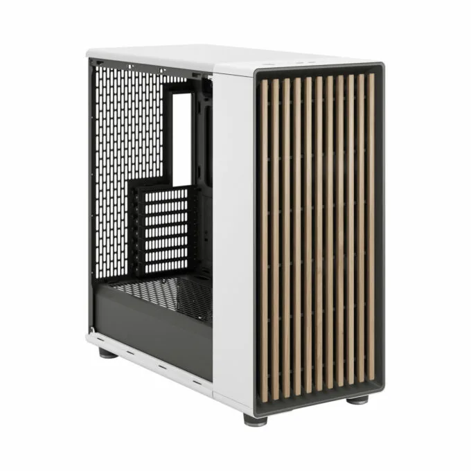 Fractal Design North XL Chalk White Mid Tower Case - E-ATX/ATX — image 7