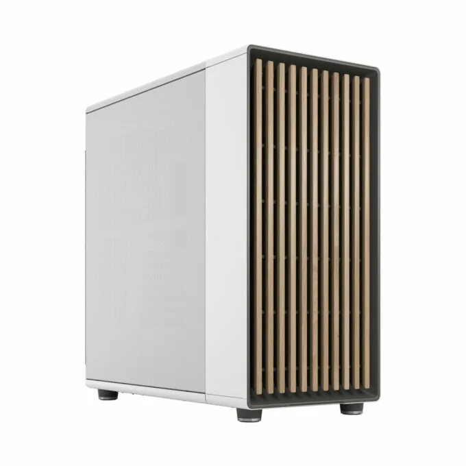 Fractal Design North XL Chalk White Mid Tower Case - E-ATX/ATX — image 1