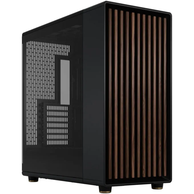 Fractal Design North XL RC Charcoal Black TG Mid-Tower E-ATX Case — image 1