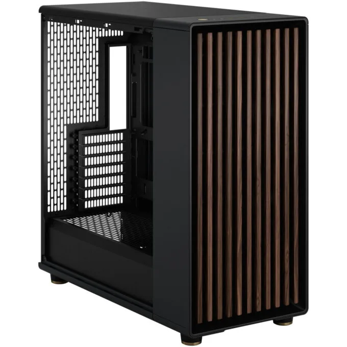 Fractal Design North XL RC Charcoal Black TG Mid-Tower E-ATX Case — image 8