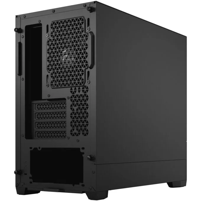 Fractal Design Pop Mini Silent Black Mini Tower mATX Case — image 3