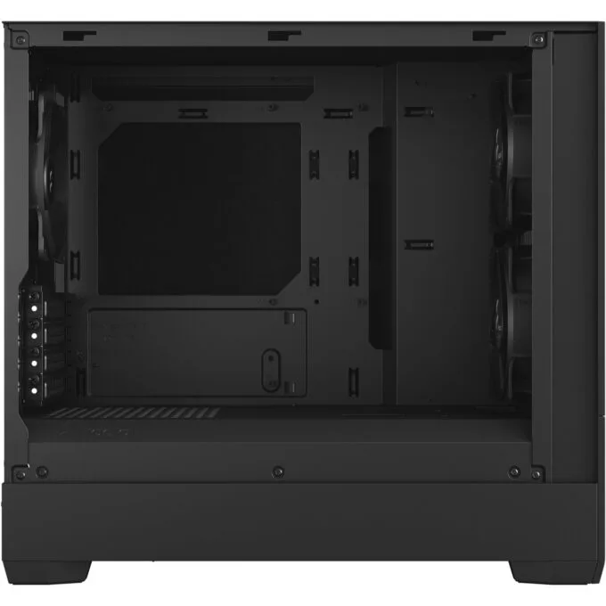 Fractal Design Pop Mini Silent Black Mini Tower mATX Case — image 6