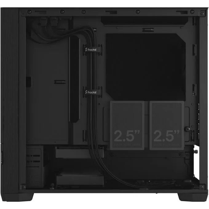 Fractal Design Pop Mini Silent Black Mini Tower mATX Case — image 7