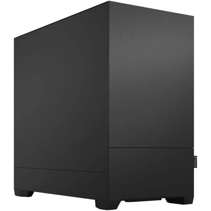 Fractal Design Pop Mini Silent Black Mini Tower mATX Case — image 1