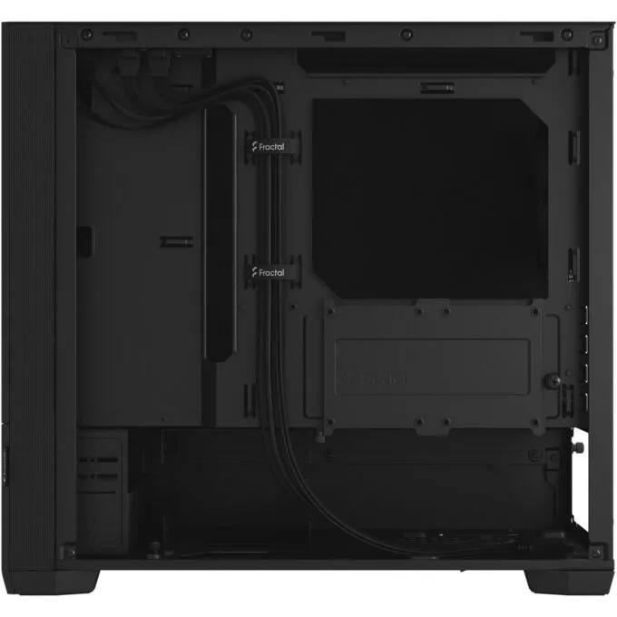 Fractal Design Pop Mini Silent Black Mini Tower mATX Case — image 8