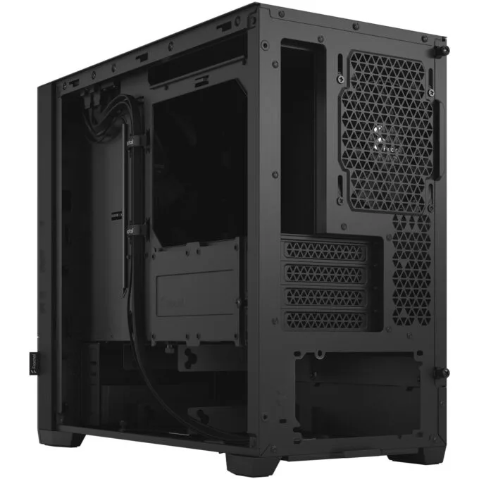 Fractal Design Pop Mini Silent Black Mini Tower mATX Case — image 9