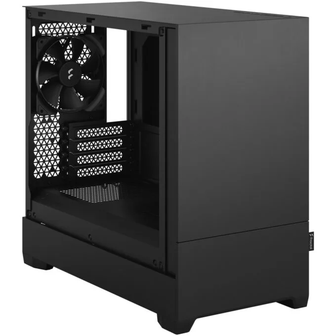 Fractal Design Pop Mini Silent Black Mini Tower mATX Case — image 10