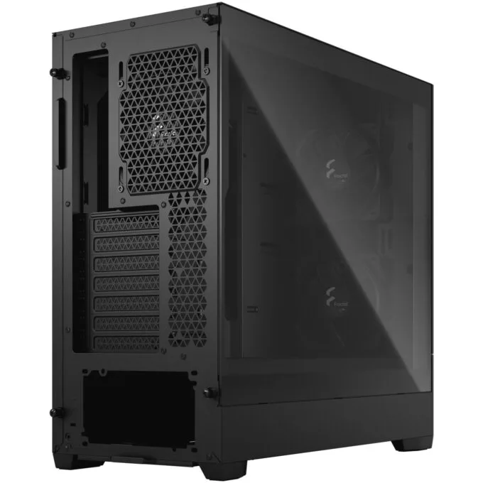 Fractal Design Pop Silent Black - Mid-Tower ATX/mATX/Mini-ITX Tempered Glass - FD-C-POS1A-01 — image 3