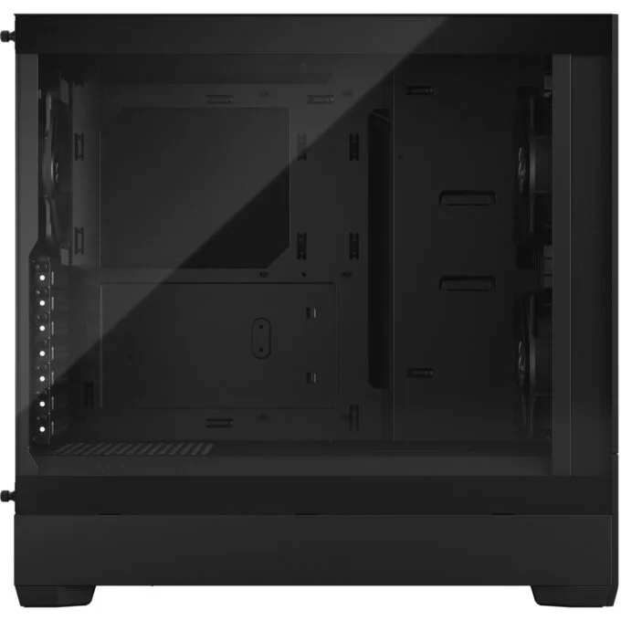 Fractal Design Pop Silent Black - Mid-Tower ATX/mATX/Mini-ITX Tempered Glass - FD-C-POS1A-01 — image 4