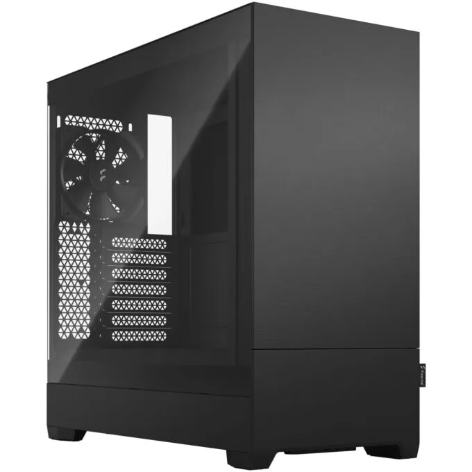 Fractal Design Pop Silent Black - Mid-Tower ATX/mATX/Mini-ITX Tempered Glass - FD-C-POS1A-01 — image 1