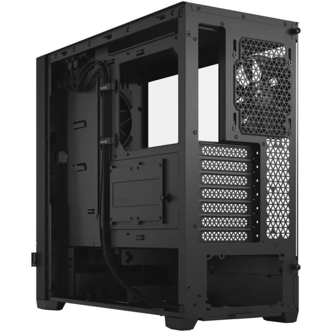 Fractal Design Pop Silent Black - Mid-Tower ATX/mATX/Mini-ITX Tempered Glass - FD-C-POS1A-01 — image 8