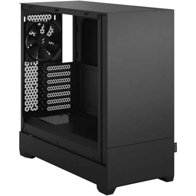 Fractal Design Pop Silent Black - Mid-Tower ATX/mATX/Mini-ITX Tempered Glass - FD-C-POS1A-01 — image 9