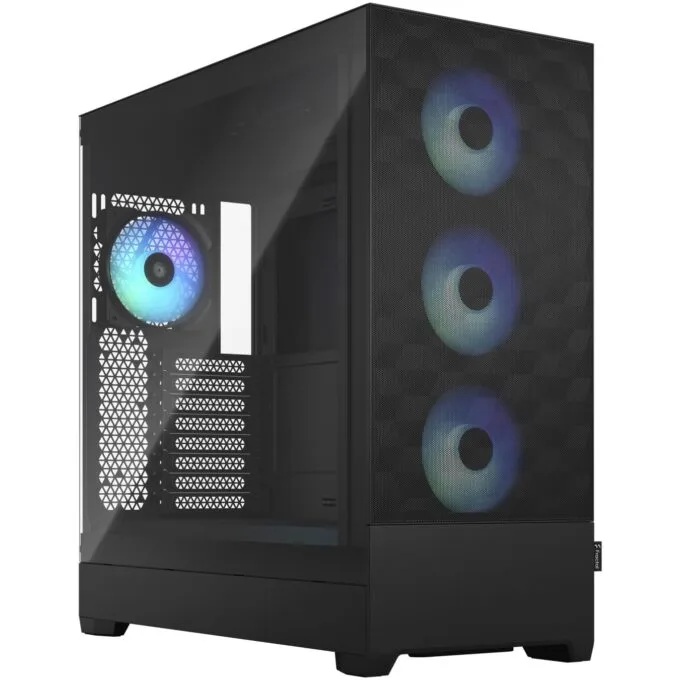 Fractal Design Pop XL Air RGB Black TG - E-ATX Full Tower Case - FD-C-POR1X-06 — image 1