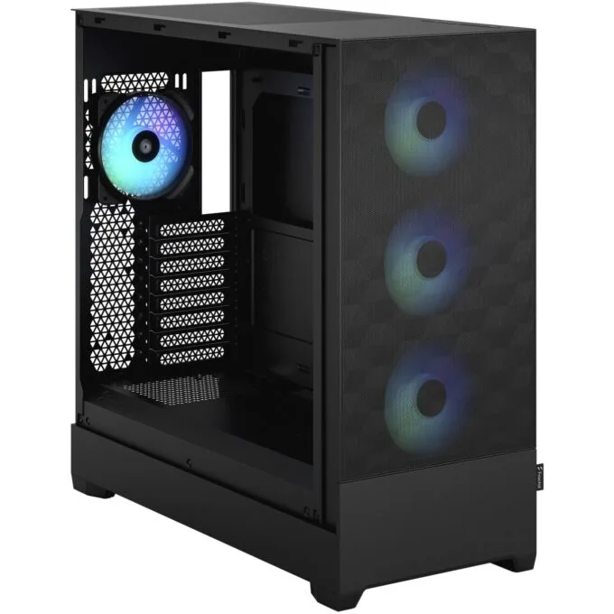 Fractal Design Pop XL Air RGB Black TG - E-ATX Full Tower Case - FD-C-POR1X-06 — image 9