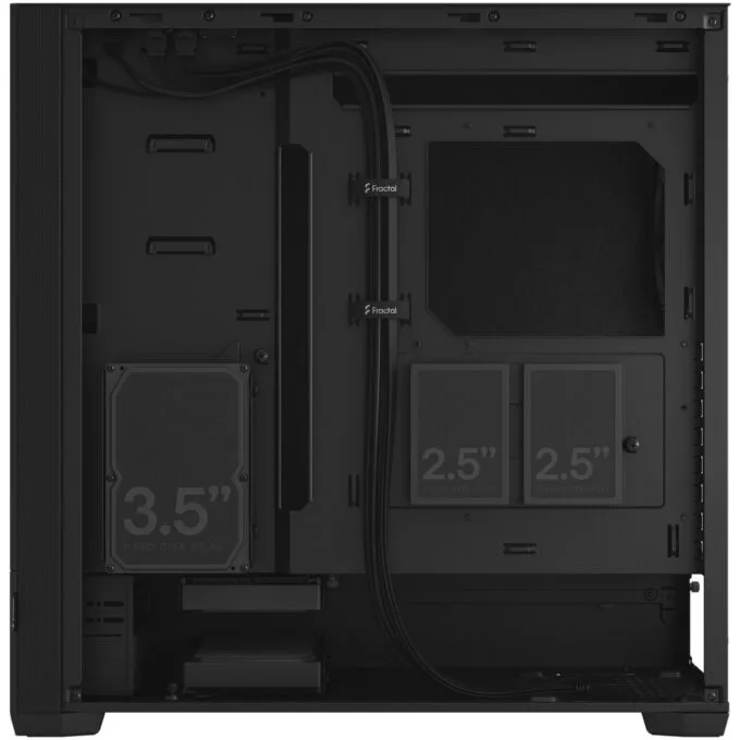Fractal Design Pop XL Silent Black E-ATX/ATX Noise-Dampened Steel Full Tower PC Case - FD-C-POS1X-01 — image 7