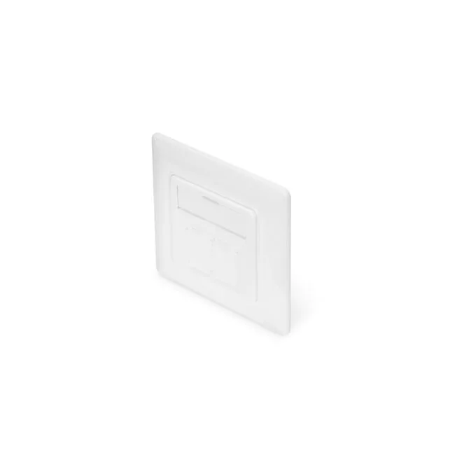Front panel + installation frame for multimedia keystone, front panel - Front panel — image 2