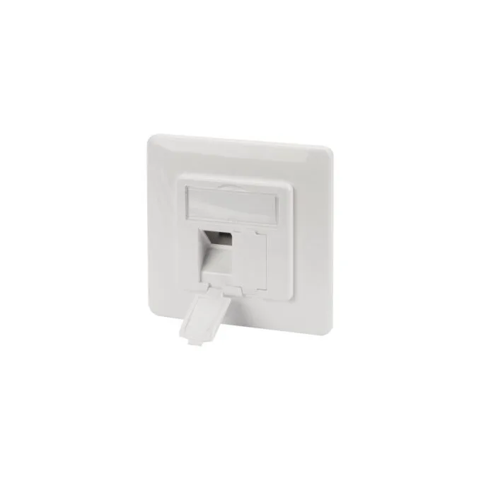 Front panel + installation frame for multimedia keystone, front panel - Front panel — image 3
