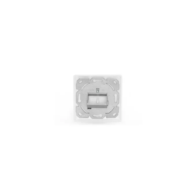 Front panel + installation frame for multimedia keystone, front panel - Front panel — image 4
