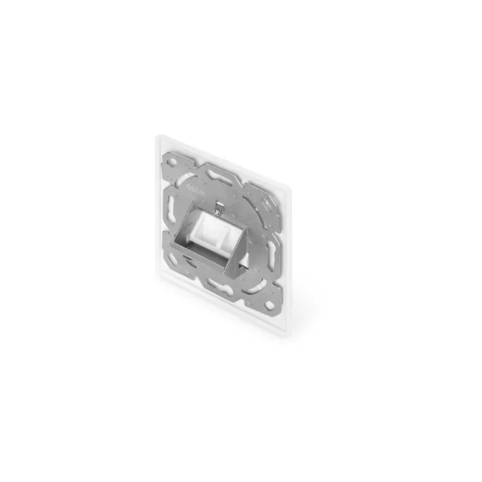 Front panel + installation frame for multimedia keystone, front panel - Front panel — image 5