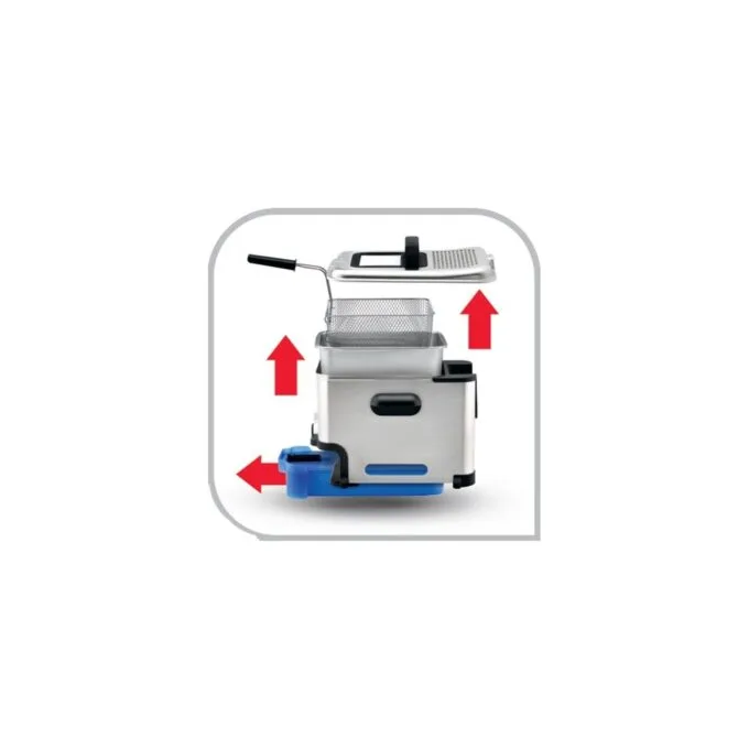 Fryer Oleoclean Pro - FR 8040 — image 3